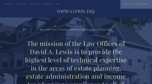 davidlewismorristown.com