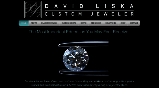 davidliskacustomjeweler.com