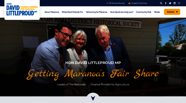 davidlittleproud.com.au