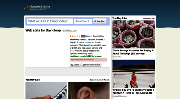 davidloop.com.clearwebstats.com