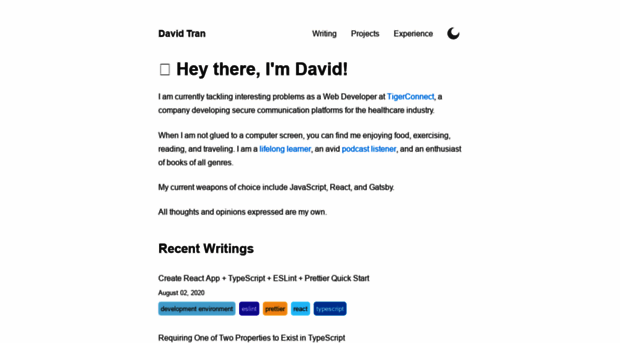 davidltran.com