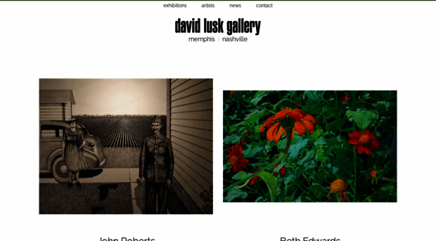 davidluskgallery.com