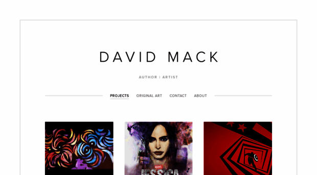 davidmackarts.com