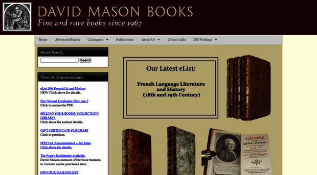 davidmasonbooks.com