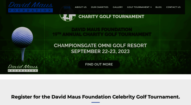 davidmausfoundation.org