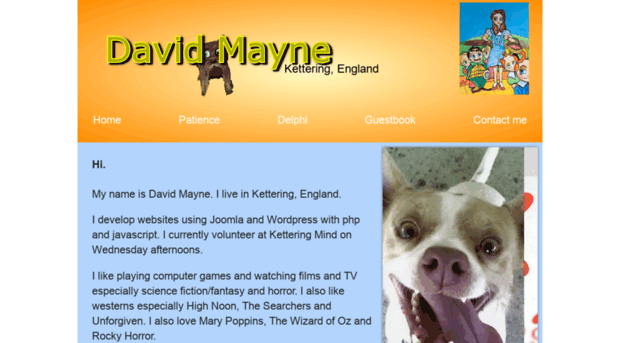 davidmayne.co.uk