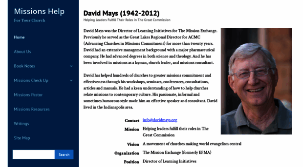 davidmays.org