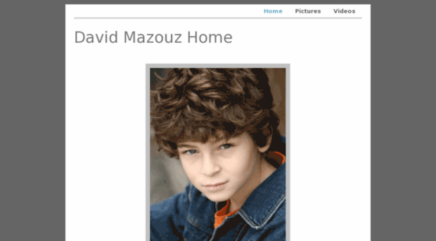 davidmazouz.net