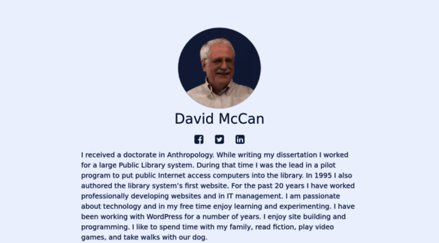 davidmccan.com