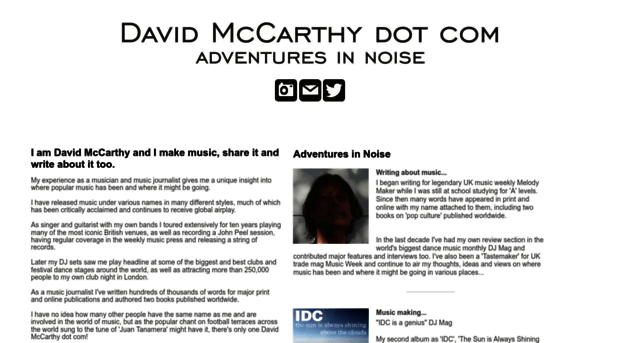 davidmccarthy.com