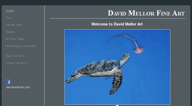 davidmellorart.com