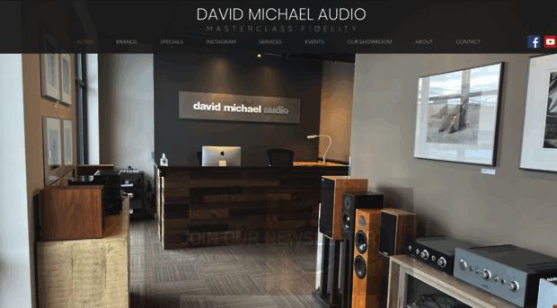 davidmichaelaudio.com