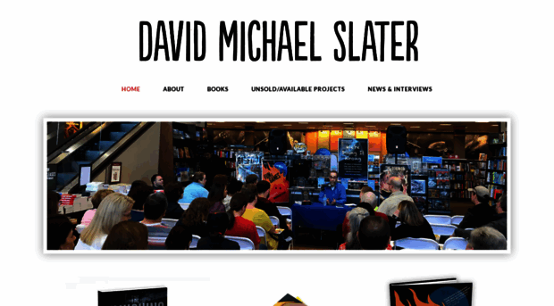 davidmichaelslater.com