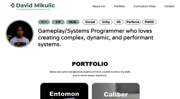 davidmikulic.com