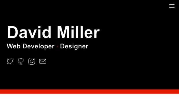 davidmiller.io