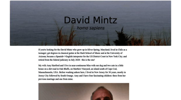 davidmintz.org