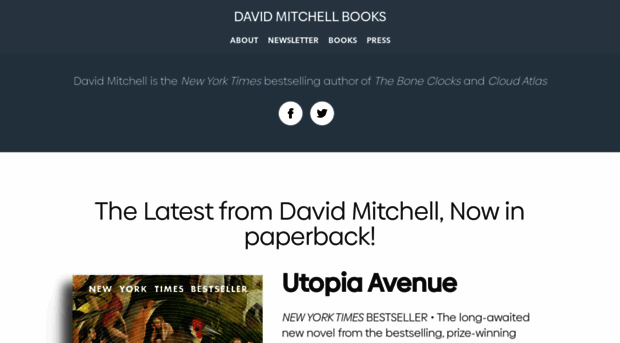 davidmitchellbooks.com