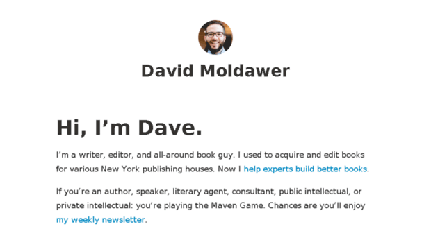 davidmoldawer.com