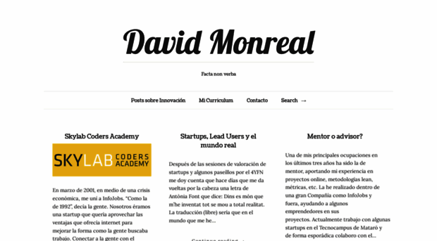 davidmonreal.com