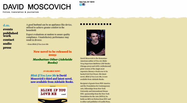 davidmoscovich.com