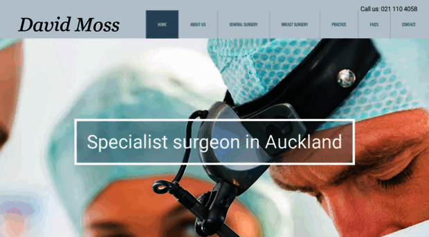 davidmosssurgery.co.nz