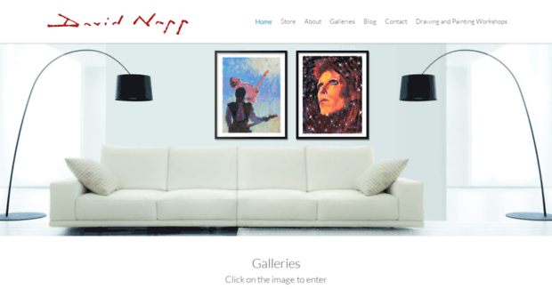 davidnappfineart.com