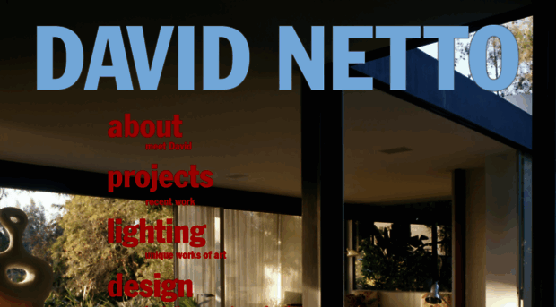 davidnettodesign.com