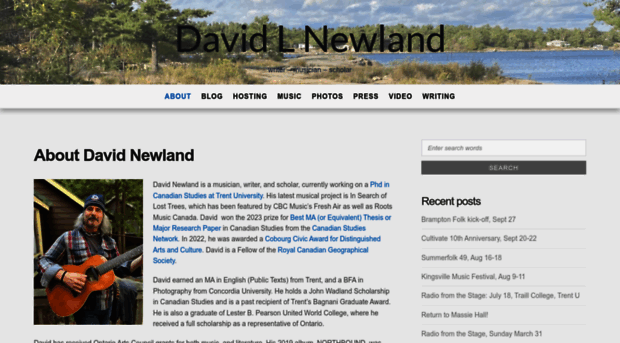 davidnewland.com