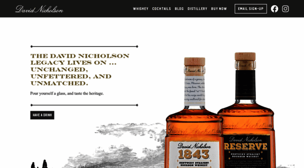 davidnicholsonbourbon.com