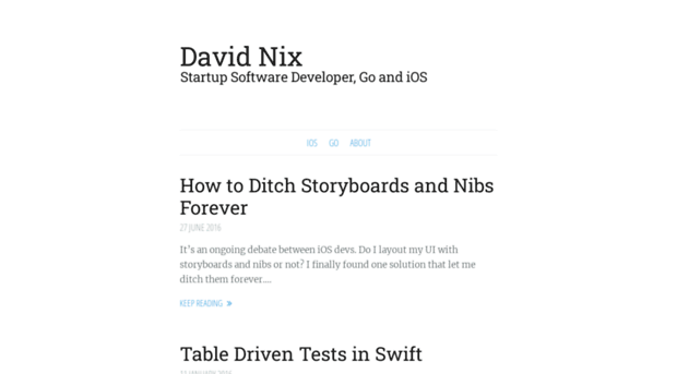 davidnix.io