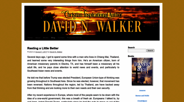 davidnwalker.com