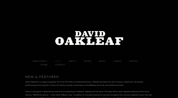 davidoakleaf.com