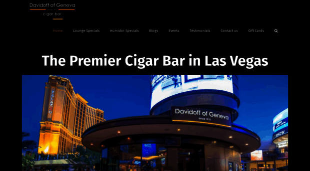 davidoffcigarbarlv.com