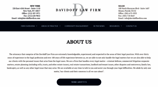 davidofflawfirm.com