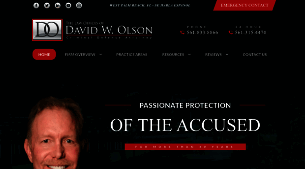 davidolsonlaw-firm.com