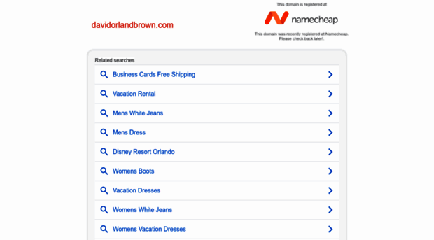 davidorlandbrown.com
