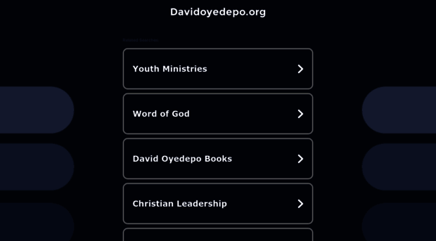 davidoyedepo.org