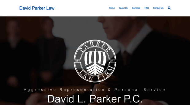 davidparkerlaw.com