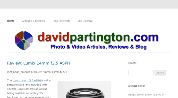 davidpartington.com