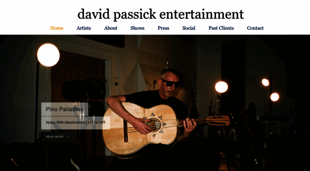 davidpassickentertainment.com