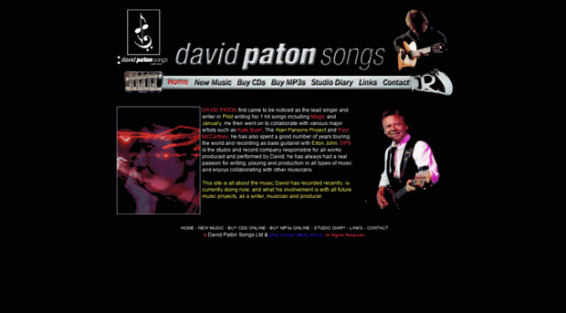 davidpatonsongs.com