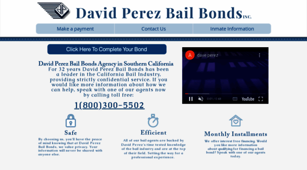 davidperezbailbonds.com