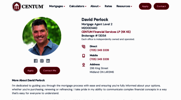 davidperlock.com