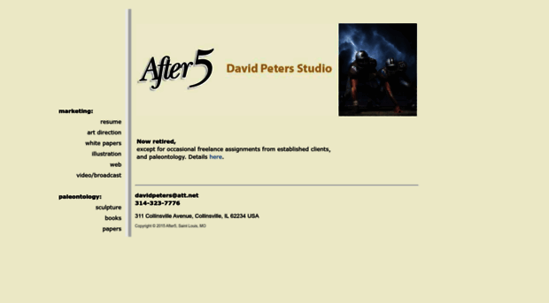 davidpetersstudio.com