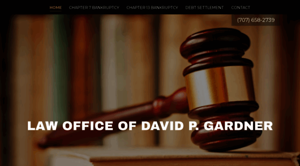 davidpgardnerlaw.com