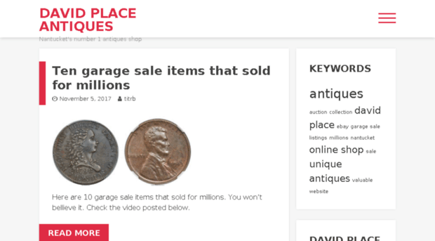 davidplaceantiques.com