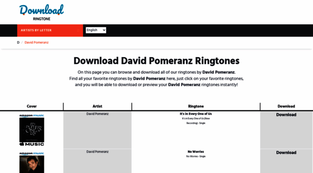 davidpomeranz.download-ringtone.com