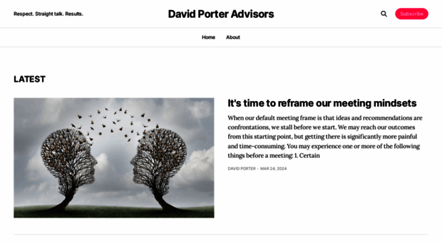 davidporteradvisors.com