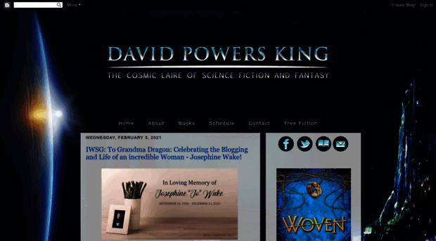 davidpowersking.com