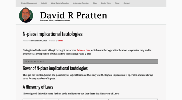 davidpratten.com